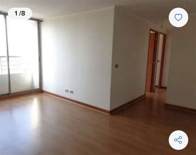 Departamento en arriendo de 2 dorm. en Santiago - Imagen 2