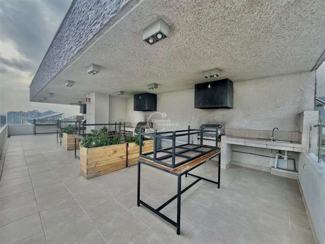 2 dorm. 1 baño. Metro Rodrigo de Araya, San Joaquín - Imagen 17