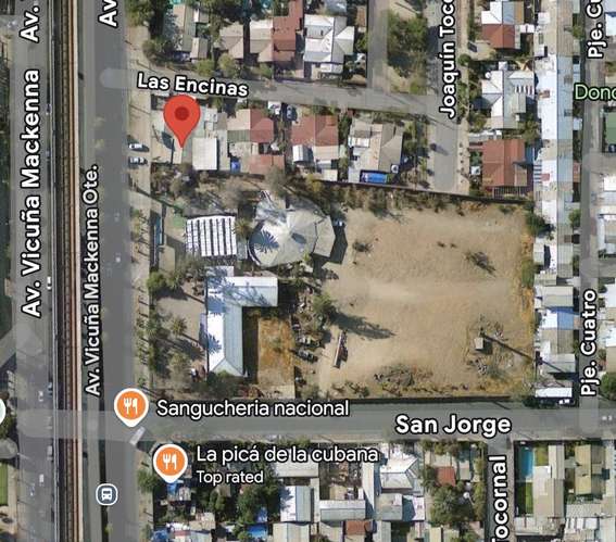 Paño 9.000 mts Frente al metro Quillayes/ en Avenida Vicuña Mackenna
