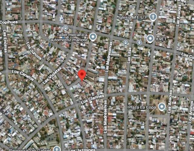 TERRENO CON CASA EN LA COMUNA DE LO PRADO
