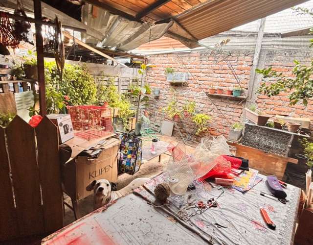 TERRENO CON CASA EN LA COMUNA DE LO PRADO