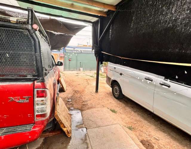 TERRENO CON CASA EN LA COMUNA DE LO PRADO