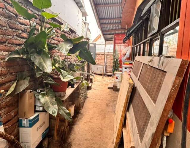 TERRENO CON CASA EN LA COMUNA DE LO PRADO