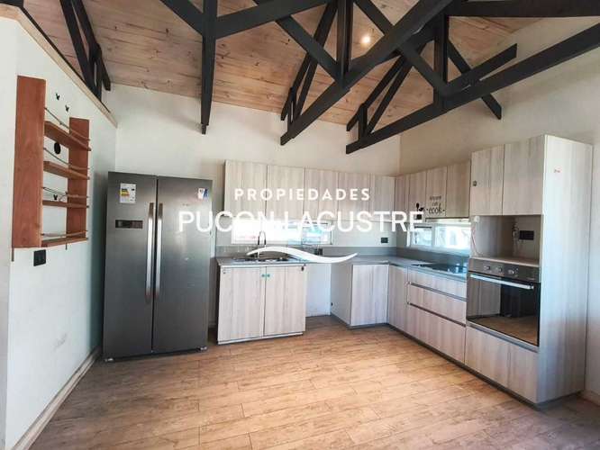 Venta casa 3d 2b a  minutos de Pucón (186859) - Imagen 4