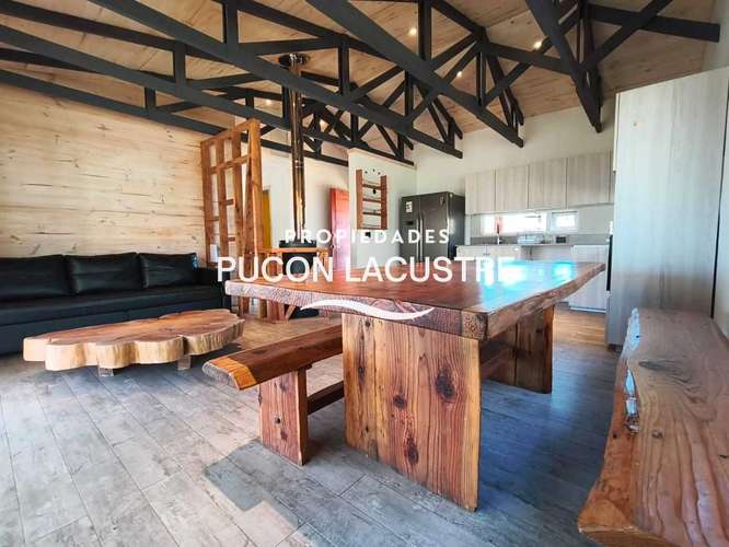 Venta casa 3d 2b a  minutos de Pucón (186859) - Imagen 11