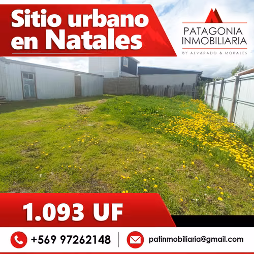 SITIO URBANO EN PUERTO NATALES