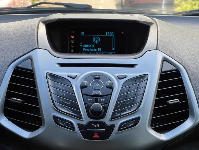 Ford Ecosport 2017