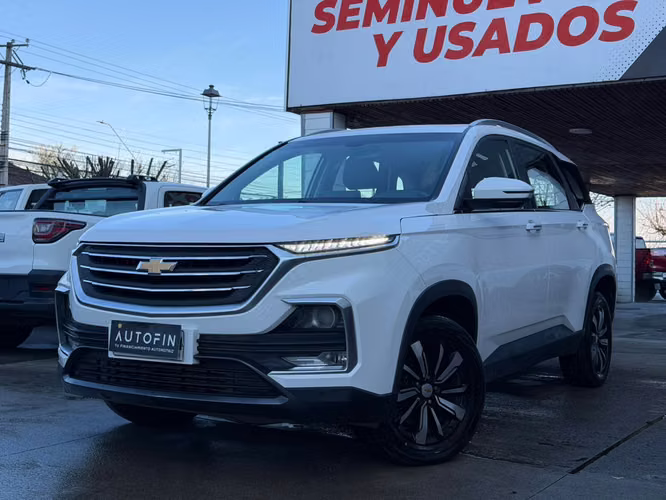 CHEVROLET CAPTIVA 1.5 PREMIER AUTOMATICA 55.000 MIL KM AÑO 2022