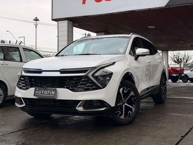 KIA SPORTAGE 1.6 TURBO AUTOMATICO AWD 13.000 KM AÑO 2025 - UNICO DUEÑO