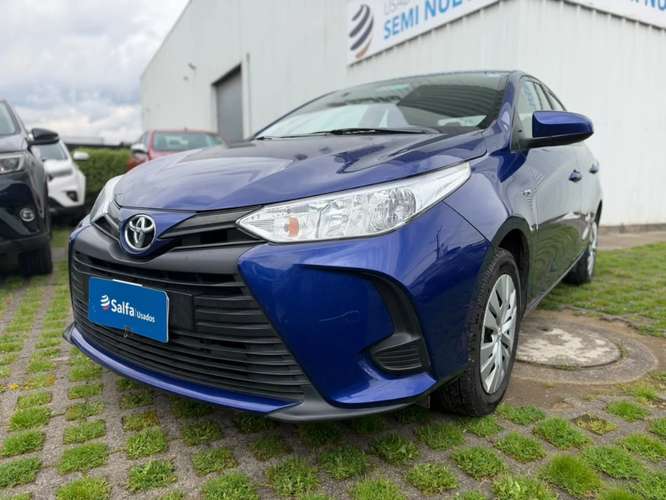 Toyota Yaris 1.5 SEDAN GLI E MT 2022