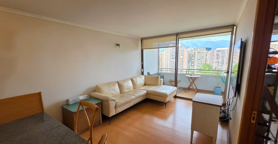 Excelente Departamento 2d-2b En Alonso De Córdova Las Condes