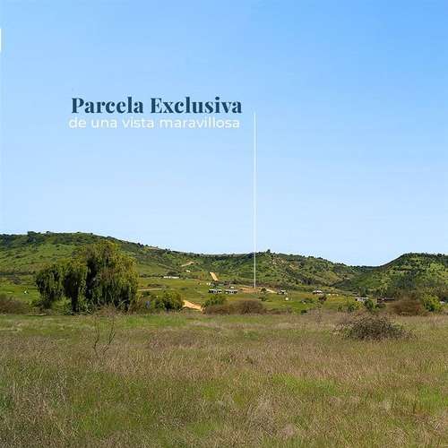 Parcelas A 2 Minutos del centro de Litueche crédito pie 0