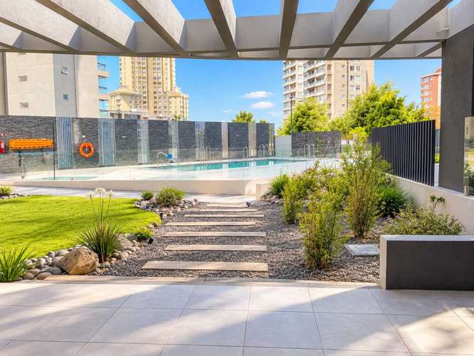 Arriendo, vista, departamento amoblado, Concón (50900) - Imagen 21