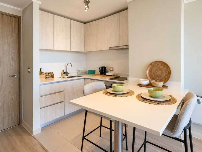 Arriendo, vista, departamento amoblado, Concón (50900) - Imagen 10