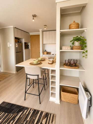 Arriendo, vista, departamento amoblado, Concón (50900) - Imagen 6