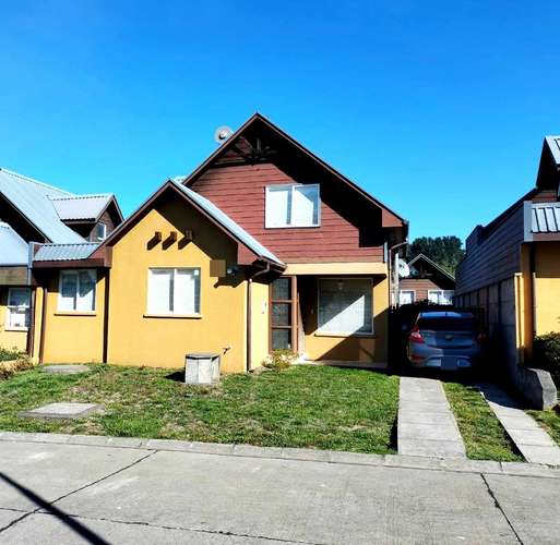 Casa en Arriendo Condominio Temuco $700.000 (186943)