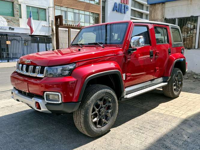 BAIC BJ40 2026