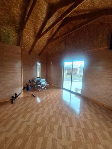 Parcela con casa cercana a embalse Mallermo, Marchigue