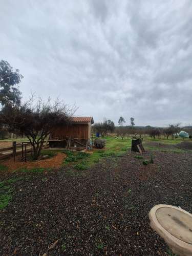 Parcela con casa cercana a embalse Mallermo, Marchigue