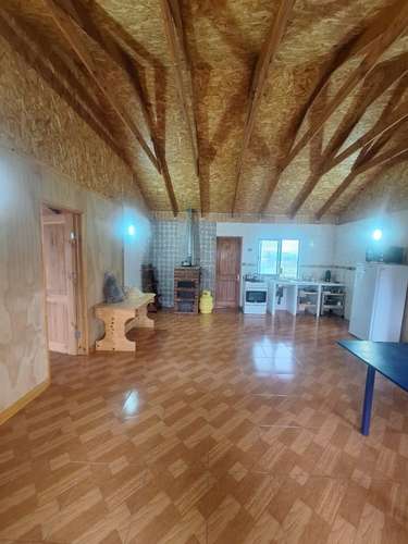 Parcela con casa cercana a embalse Mallermo, Marchigue