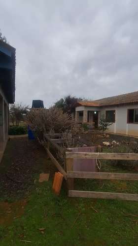 Parcela con casa cercana a embalse Mallermo, Marchigue