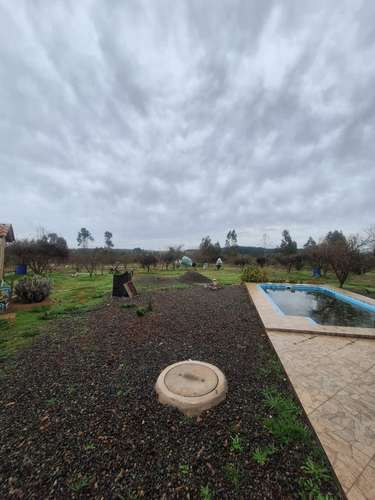 Parcela con casa cercana a embalse Mallermo, Marchigue