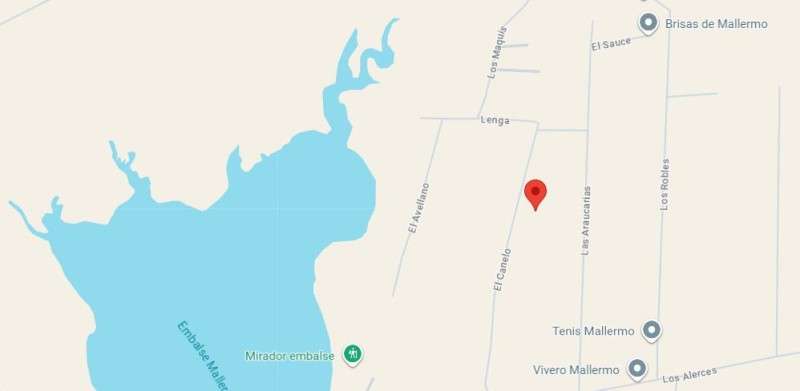 Parcela con casa cercana a embalse Mallermo, Marchigue