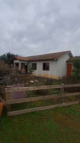 Parcela con casa cercana a embalse Mallermo, Marchigue