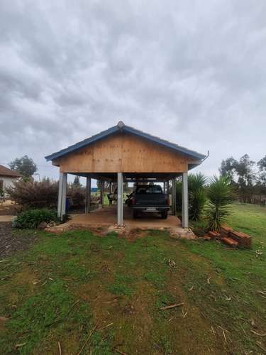 Parcela con casa cercana a embalse Mallermo, Marchigue