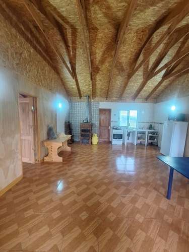 Parcela con casa cercana a embalse Mallermo, Marchigue