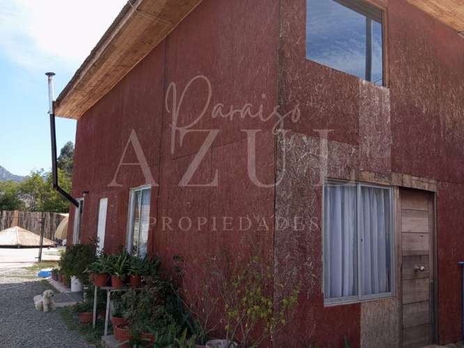 2 casas en venta terreno de 871 m2 en Lomiranda, Doñihue