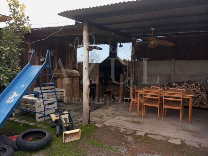 2 casas en venta terreno de 871 m2 en Lomiranda, Doñihue