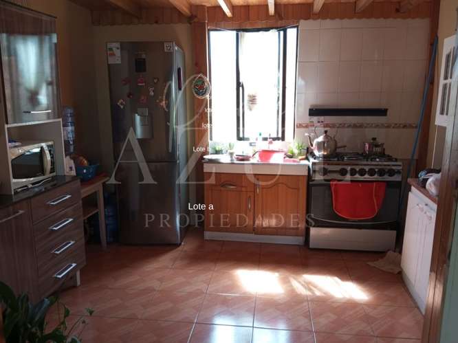 2 casas en venta terreno de 871 m2 en Lomiranda, Doñihue