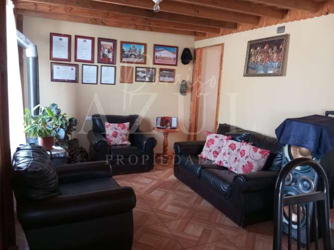 2 casas en venta terreno de 871 m2 en Lomiranda, Doñihue