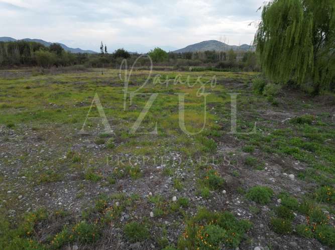 Parcelas en Coltauco 5.600 m² 100% planas rol propio
