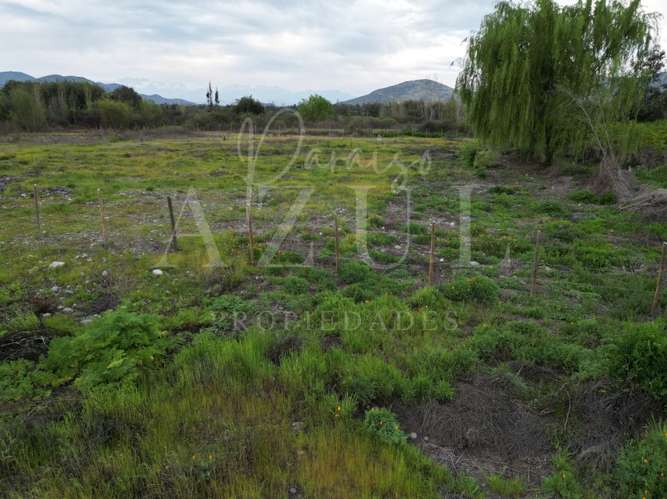 Parcelas en Coltauco 5.600 m² 100% planas rol propio