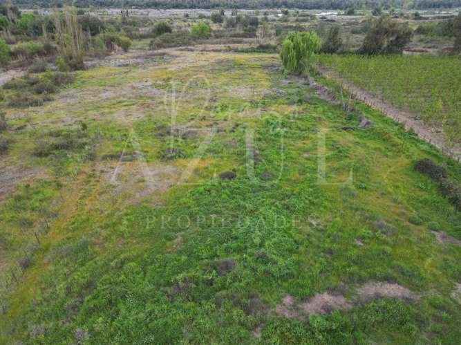 Parcelas en Coltauco 5.600 m² 100% planas rol propio