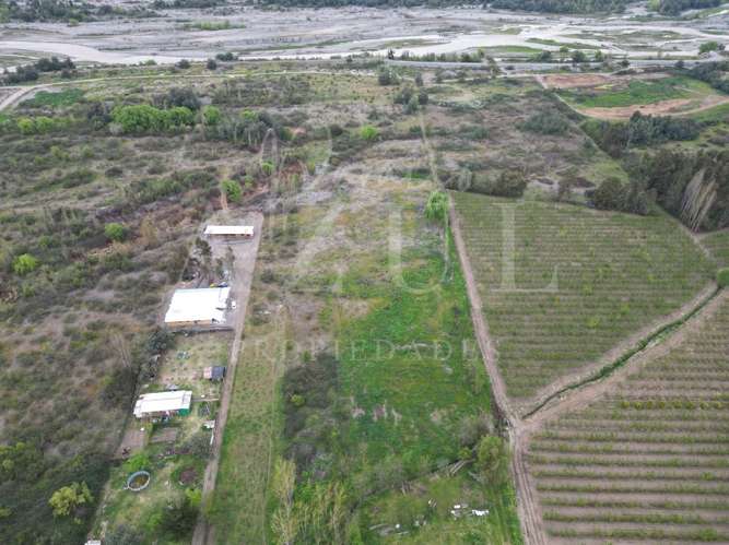 Parcelas en Coltauco 5.600 m² 100% planas rol propio