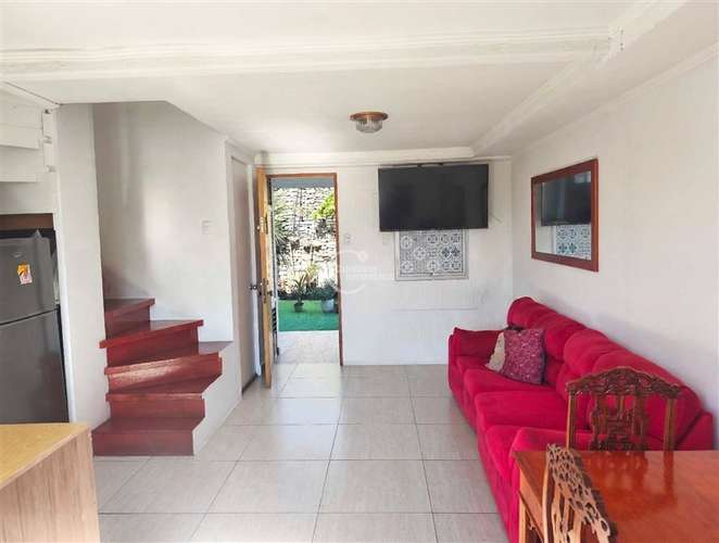 Duplex. 3 dorm. Piso 1 con patio, La Reina