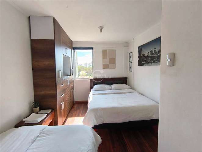 Duplex. 3 dorm. Piso 1 con patio, La Reina - Imagen 8