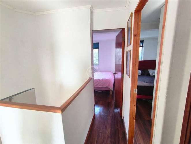 Duplex. 3 dorm. Piso 1 con patio, La Reina - Imagen 11