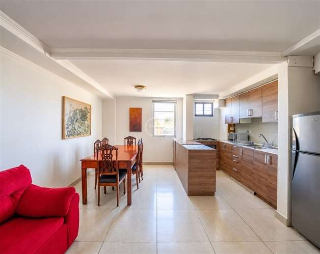 Duplex. 3 dorm. Piso 1 con patio, La Reina - Imagen 4