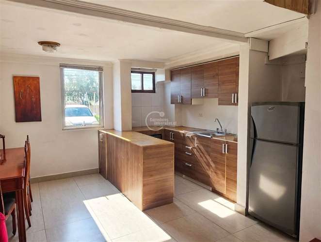 Duplex. 3 dorm. Piso 1 con patio, La Reina - Imagen 2