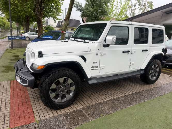 Jeep Wrangler UNLIMITED SAHARA 3.6 OVERLAND 4X4 (2020)