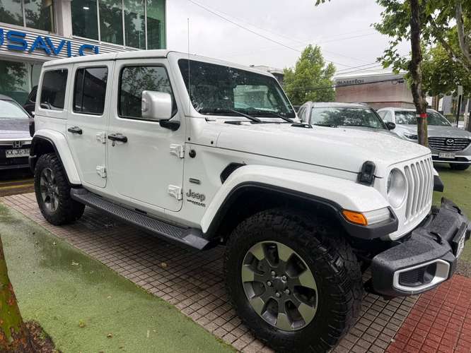 Jeep Wrangler UNLIMITED SAHARA 3.6 OVERLAND 4X4 (2020)
