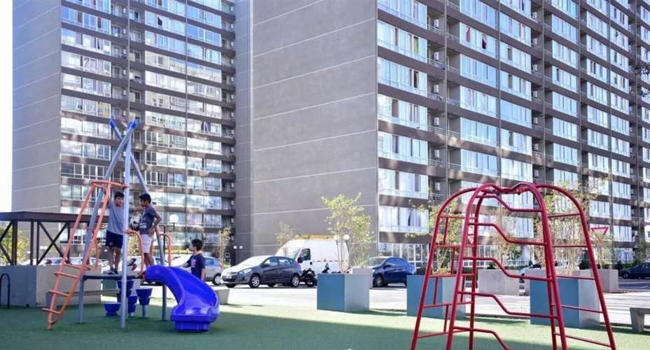 Departamento en arriendo · Colon con la calle Briones Luco cerca Autopista Central y Metro Lo Ovalle