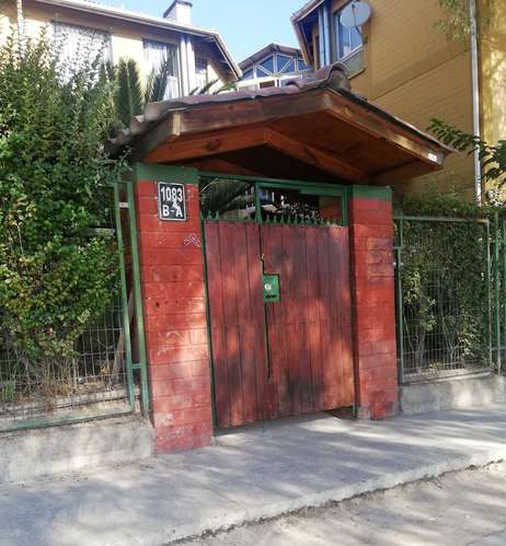 San Cristóbal 1083-B, Excelente departamento en condominio cerrado acogedor