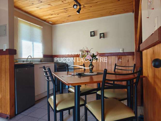 Venta casa + 3 cabañas Pucón con Vista al lago (186953) - Imagen 16
