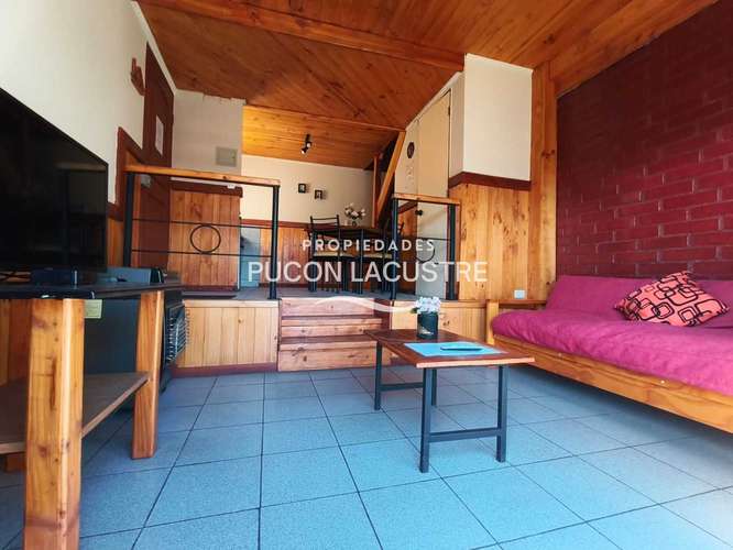 Venta casa + 3 cabañas Pucón con Vista al lago (186953) - Imagen 14