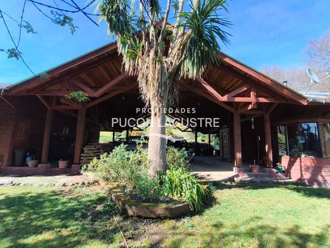Venta casa + 3 cabañas Pucón con Vista al lago (186953) - Imagen 7